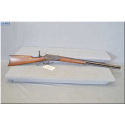 Winchester Mod 1892 .25-20 WCF cal lever action round barrel full mag RIfle w/ 24" bbl [ faded blue 