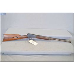 Winchester Mod 1903 .22 Win Auto cal tube fed semi auto Rifle w/ 19 1/2"  possibly replaced barrel ,