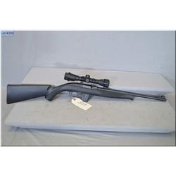 Mossberg Mod 702 Plinkster .22 LR cal mag fed semi auto Rifle w/18" bbl [ appears v-good, blued fini