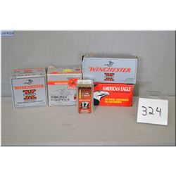 Bag Lot : 1 Box plus few rnds Winchester Super X .16 Ga Shot shells - 17 rnds Winchester .38-55 ammo