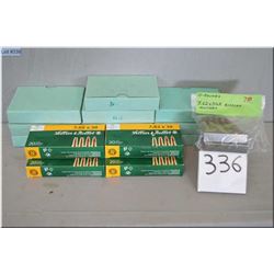 Box Lot : 10 Boxes ( 20 rnds per ) 7.62 x 54 R Russian MIlitary Surplus plus 10 rnds same - 4 Boxes 
