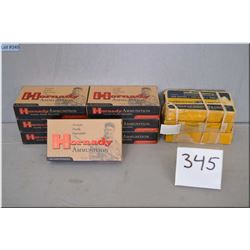 Box Lot : 10 Boxes ( 20 rnds per ) .303 Sav cal Ammo [ 7 boxes Hornady 150 gr - 3 boxes Dominion 190