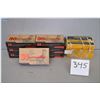 Image 1 : Box Lot : 10 Boxes ( 20 rnds per ) .303 Sav cal Ammo [ 7 boxes Hornady 150 gr - 3 boxes Dominion 190