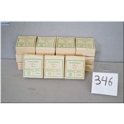 Tray Lot : 15 Pkgs of 15 rnds per - 7.62 Ball ammo [ 11 Factory 10's - 4 Century Arms ]
