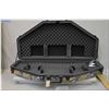 Image 2 : Vanguard Saberlock Archery Case , foam lined camo colored ( as new )