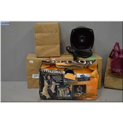 Fox Pro High Performance Game Call Machine  with Speakers in orig box , appears as new over 100 prel