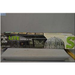 Run & Gun Light Ground Blinds - Retail $ 250.00 Each New some damage to boxes
