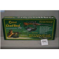 Caldwell  Shooting Supp. Lead Sled Plus Shooting Rest , new in orig box, same damage to box  Retail 