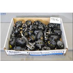 Tray Lot : Trigger locks, screw locks, some w/keys