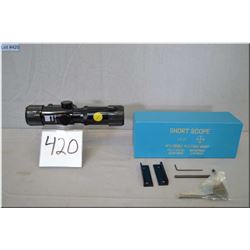 Ruko 3 x 21 Scope w/base & tools w /orig box