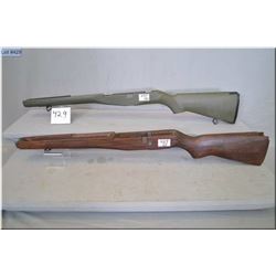 Lot of Two Gun Stocks ONLY [ one is composite, one is wood, possibley fit Norinco M 14 ?