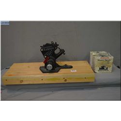 Box Lot : Ransom Master Series Hand Gun Rest w/ four grip inserts, .45 Colt ACP, Smith & Wesson K & 