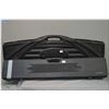 Image 1 : Lot  : Two Black Plastic Gun Cases [ foam lined, one is Flambeau double size , & one Gun Guard ]