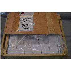 Wooden Crate :  Approx 60 Boxes .9 MM x 19 ( 30 rnds per box ) Ammo plus