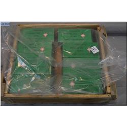 Wooden Crate :  Approx  24 Boxes ( 20 rnds per ) 7.62 x 51 Norinco Ammo
