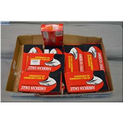 Tray Lot : 10 Boxes American Eagle .308 Win cal 150 Gr Full Metal Jacket Boat Tail Ammo