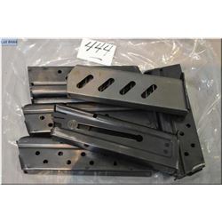 Bag Lot : 6 .9 MM Mags [ 4 appear for same gun, 2 are different ]