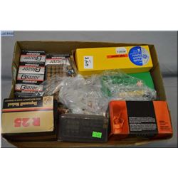Tray Lot : 1 Brick Federal Premium Target .22 LR Ammo - 8 Boxes WRS .22 LR ammo - 6 Boxes Blazer .22