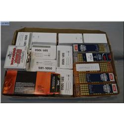 Tray Lot : 10 Boxes ( 60 rnds per ) CCI .22 cal ammo - 9 Boxes Federal .22 LR ammo - approx 1/2 of 5