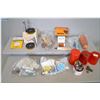 Image 1 : Box Lot : Reloading Equipment : 2 Lee Bullet primers - Lee Dies .41 Mag - various lube, tools, etc.