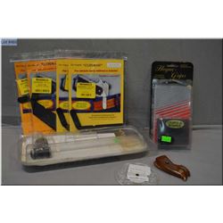 Bag Lot : New.I Pkg Leupold Scope Adjustment Caps -  Shotgun Spring & cap - Slim Line Anschutz Front