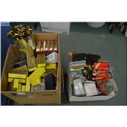 Lot of Two Lg Boxes : Asstd Brass only