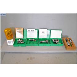 Box Lot : Lee .303 cal dies - RCBS .7 MM BR Rem form set - RCBS primer pocket swagger combo - RCBS .