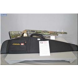 Mossberg Mod 500 .20 Ga 3" pump action Shotgun w/ 22" vent rib bbl [ mossy oak camo finished metal &