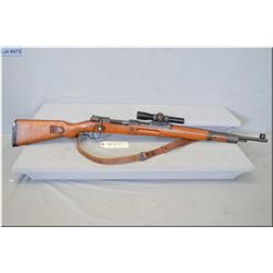 Mauser Mod 98 Dated 1939 7.62 cal bolt action full wood Military Rifle w/24" bbl [ Nazi marked, some