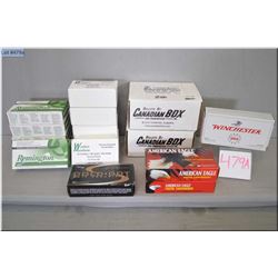 Tray Lot : 1200 Rnds of  .40 S & W Ammo - various makers & grains