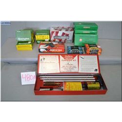 Tray Lot : Approx. 50 rnds Hornady .308 155 gr ammo - 5 Boxes Norinco 7.6 x 51 ammo - 1 Box .20 Ga S