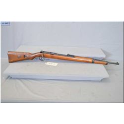 Walther ( Thuringen ) Mod Military Trainer .22 cal bolt action single shot full wood Military Rifle 