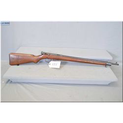 Ross Rifle Co. Mod 1912 .22 Cal straight pull full wood Military Training Rifle w/21" bbl [ blued fi
