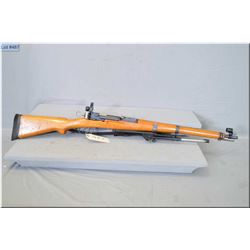Schmidt Rubin Mod 1931 ? .308 or . 7.5 x 55 Swiss Cal , straight pull bolt action full wood Military