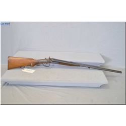 Unknown Belgian Mod Cape Gun .16 Ga x 11.1 MM side by side hammer Cape Gun w/ 26 3/4" bbls [ faded D