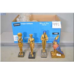 Box Lot : Egyptian Figures