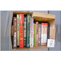 Box Lot : The British Sniper, The Lee Enfield, Military Firearms , The U.S. Enfield, The Custom Gove