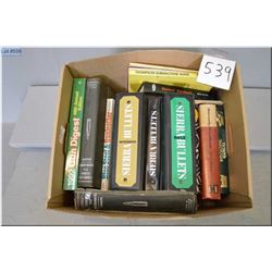 Box Lot : Various Reloading Manuals : Speer, Nosler, Sierra, Colt Auto Hand Book, Know your .45 Auto