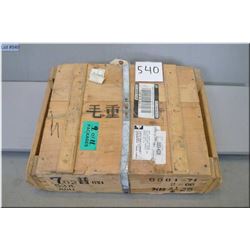 Full Wooden Case : 7.62 x 54 R 880 Rnds ( Made in China ) Ammo