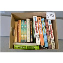 Box Lot ; Reloading Manuals, Hatcher's Note Book, The Autonomy of Firearms, Table of Bullet Perfoman