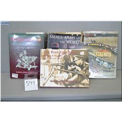 Lot of Four Hd Cover Books : The Bren Gun Saga by Thomas B Dugelby - The Devil's Paintbrush, Sir Hir