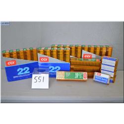 Box Lot : 2640 Rnds  .22 Ammo CCI