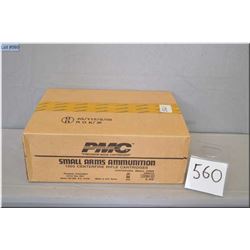 Case Lot PMC .223 Rem 55 Gr 1000 Rnds - ( 50 Boxes 20 rnds per ) Full Unopened Ammo