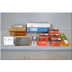 Tray Lot : .22 Ammo including : Approx. 9 Boxes Lapau Super Club - 3 Boxes Eley - 200 rnds Super X -