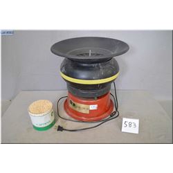 Ultra Vibe 18 Tumbler's Tumbler w/ bottle of Dillon Rapid Polish  - Lg Bag of tumbler media " Grit o