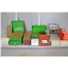 Image 1 : Tray Lot : Approx 350 rnds .45 Auto reloads - 4 boxes 7.62 Milt ammo - 30 rnds plus brass .308 reloa