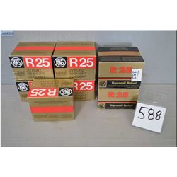Tray Lot : Approx 7 Bricks ( 500 rnds per ) RWS .22 Short cal Ammo