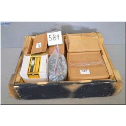Wooden Crate : Approx 3500  .45 cal Lead Bullets