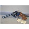 Image 1 : Smith & Wesson Mod 14 - 3 .38 Spec cal 6 shot Revolver w/ 152 mm bbl [ blued finish, adjustable rear
