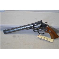 Dan Wesson Mod 44 .44 Mag cal 6 shot Revolver w/ 254 mm vent rib bbl [ blue finish, adjustable rear 